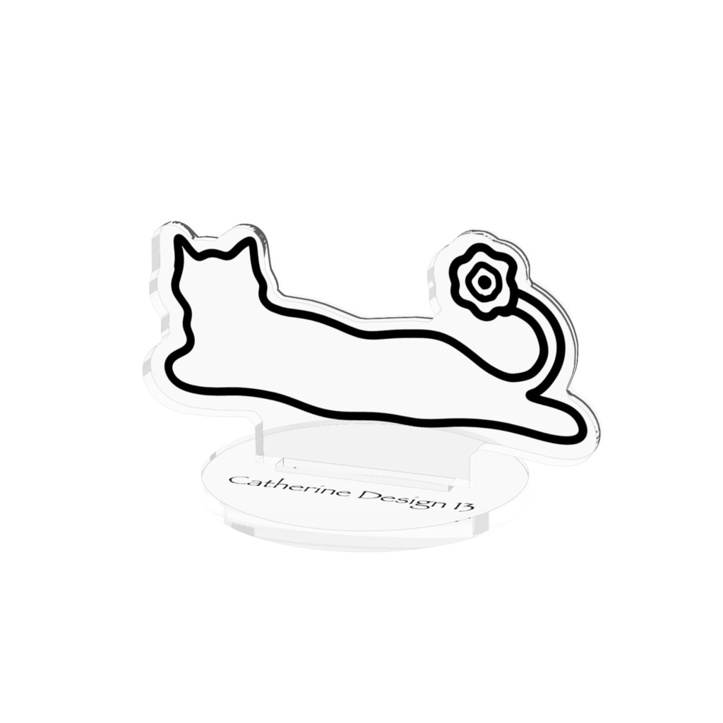 わさびちゃん いつものポーズ