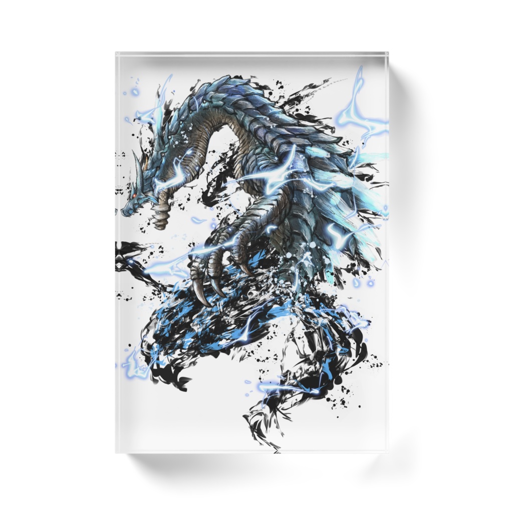 ラギア アクリルブロック