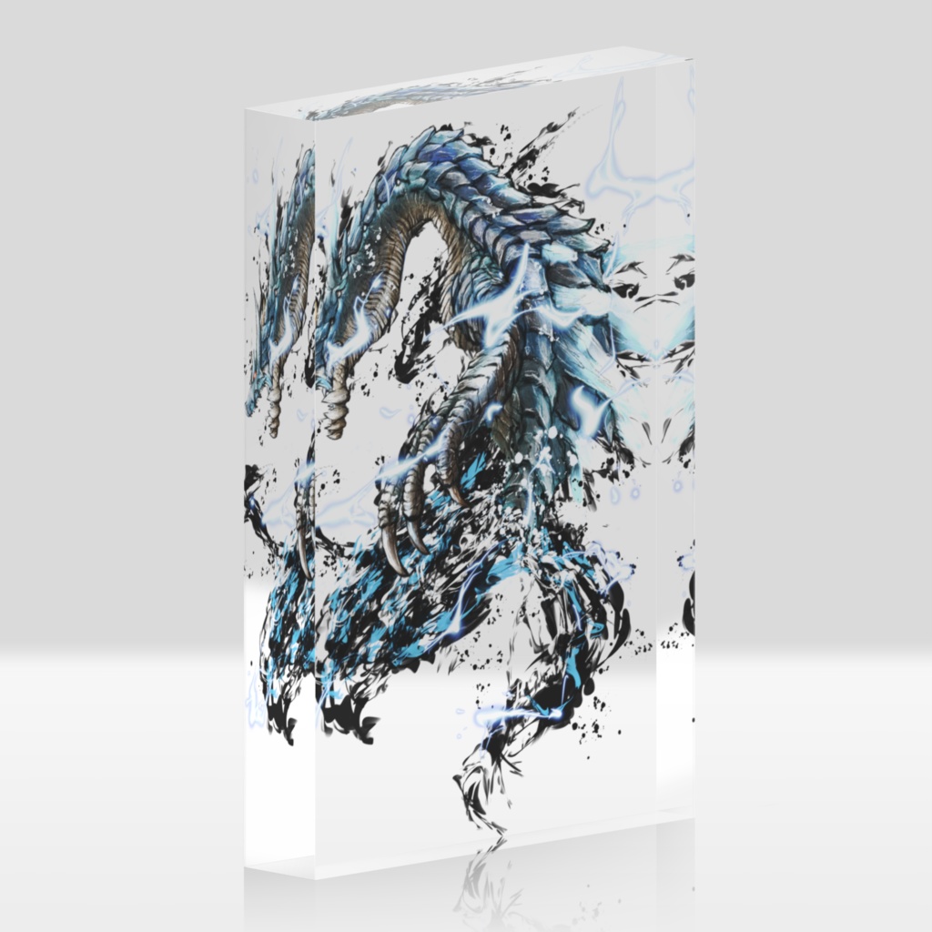 ラギア　アクリルブロック