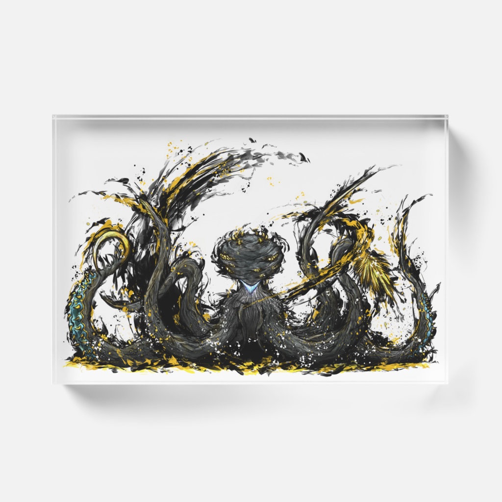 シーウー アクリルブロック