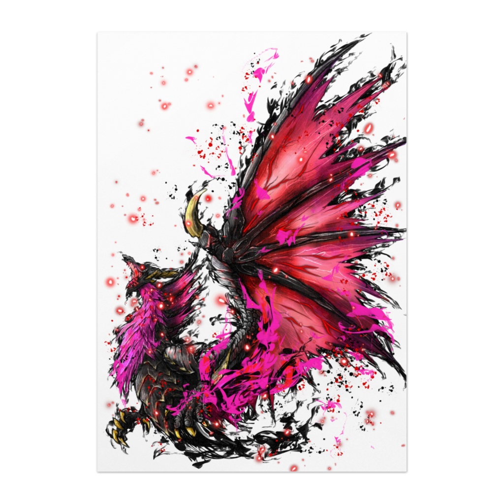 メルゼナ ポスター