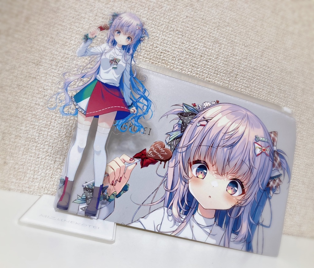 東京の子 アクリルスタンド+ポーチ