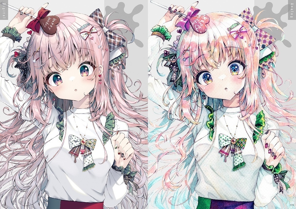 再販「Have fun! vol.2」+「複製色紙」2点セット