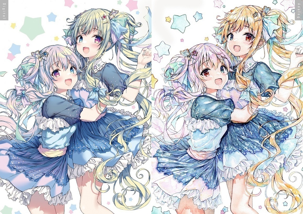 再販「Have fun! vol.2」+「複製色紙」2点セット