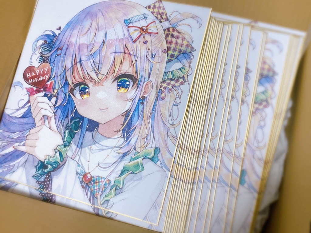 再販「Have fun! vol.2」+「複製色紙」2点セット