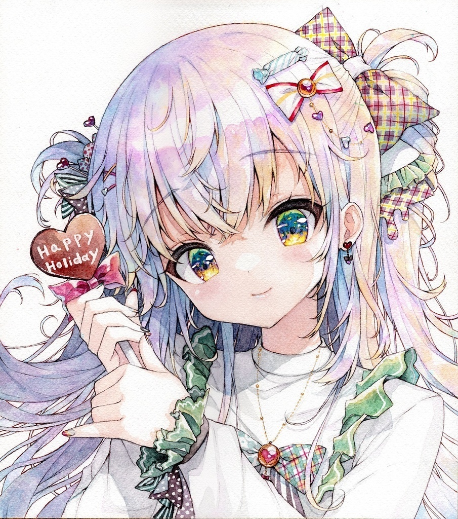 再販「Have fun! vol.2」+「複製色紙」2点セット