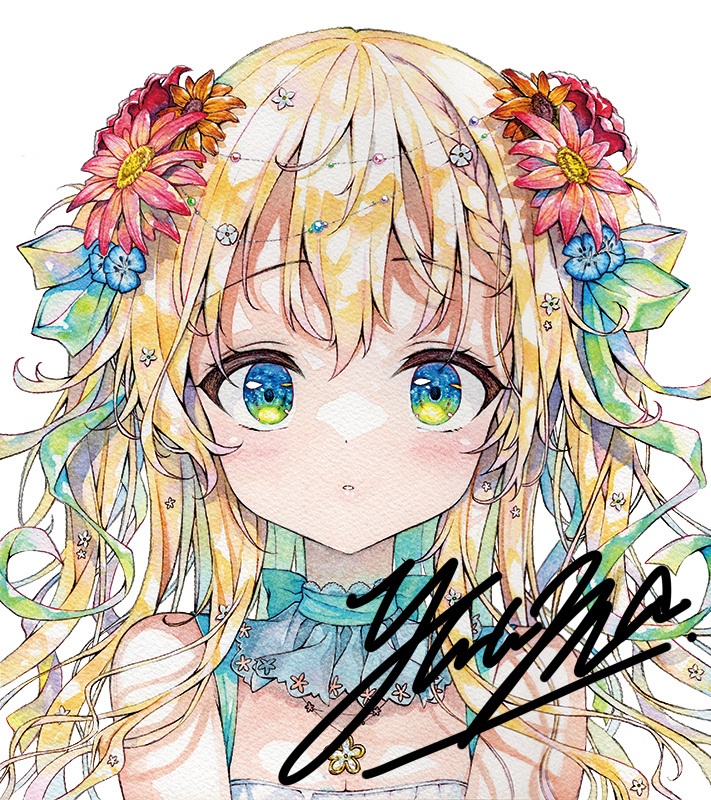 【再版】直筆サイン入り複製色紙