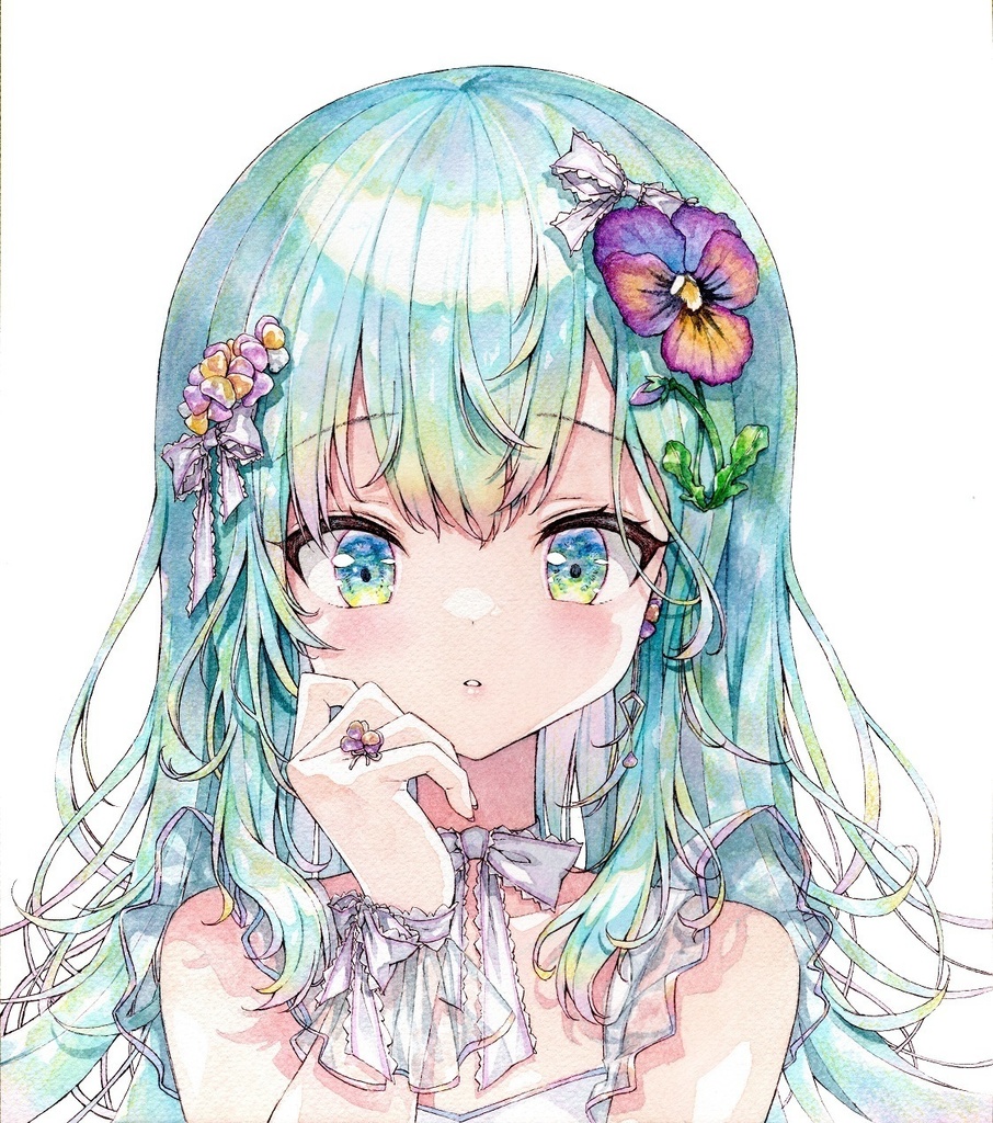 【COMITIA147】「ALB6」+「複製色紙」2点セット