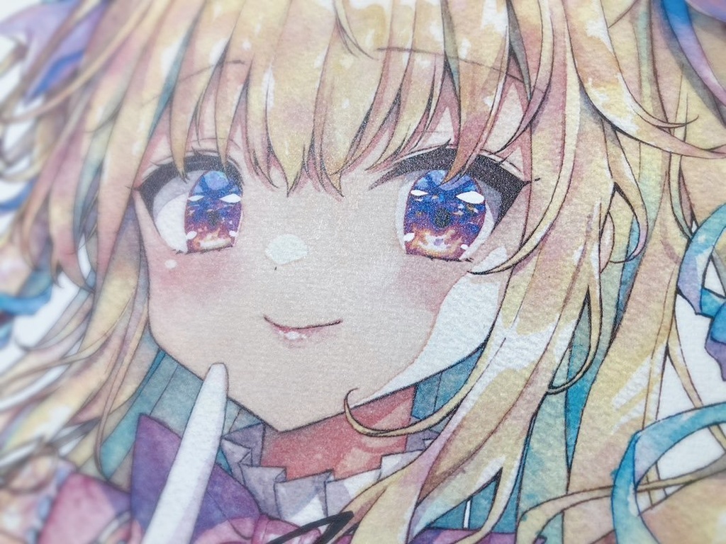 「ALB7」+「複製色紙」2点セット