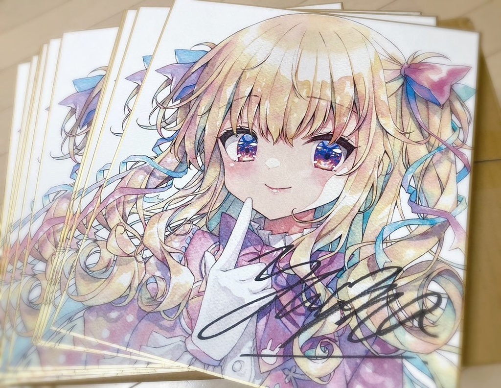 「ALB7」+「複製色紙」2点セット