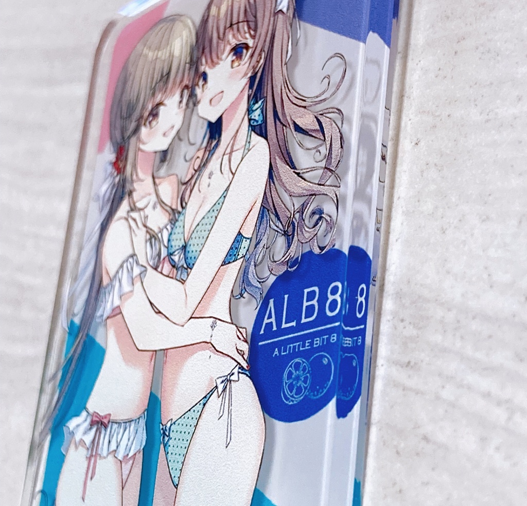 トレーディングアクリルキーホルダー