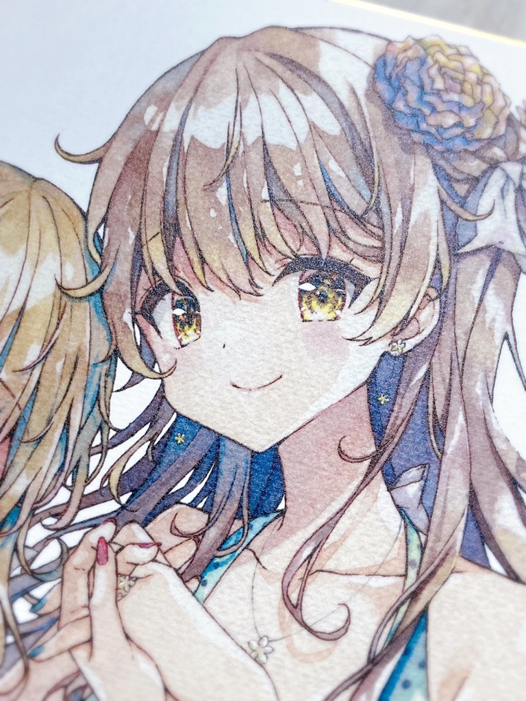 【CC福岡60】「ALB8」+「複製色紙」2点セット