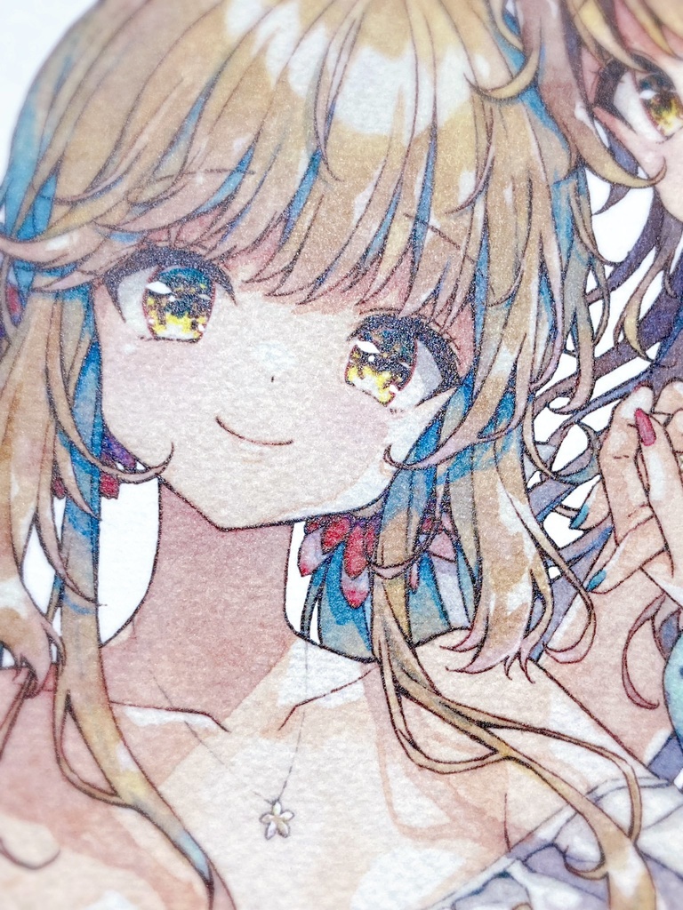 【CC福岡60】「ALB8」+「複製色紙」2点セット