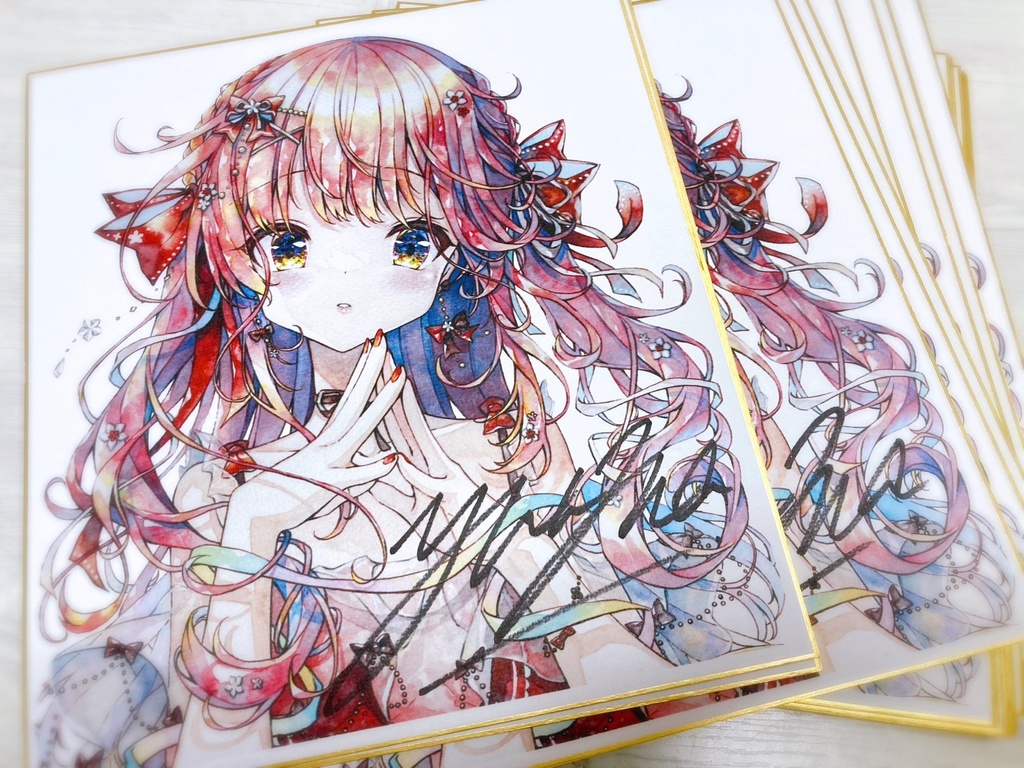 【C104】「LineDrawingBook vol.1」+「複製色紙」2点セット