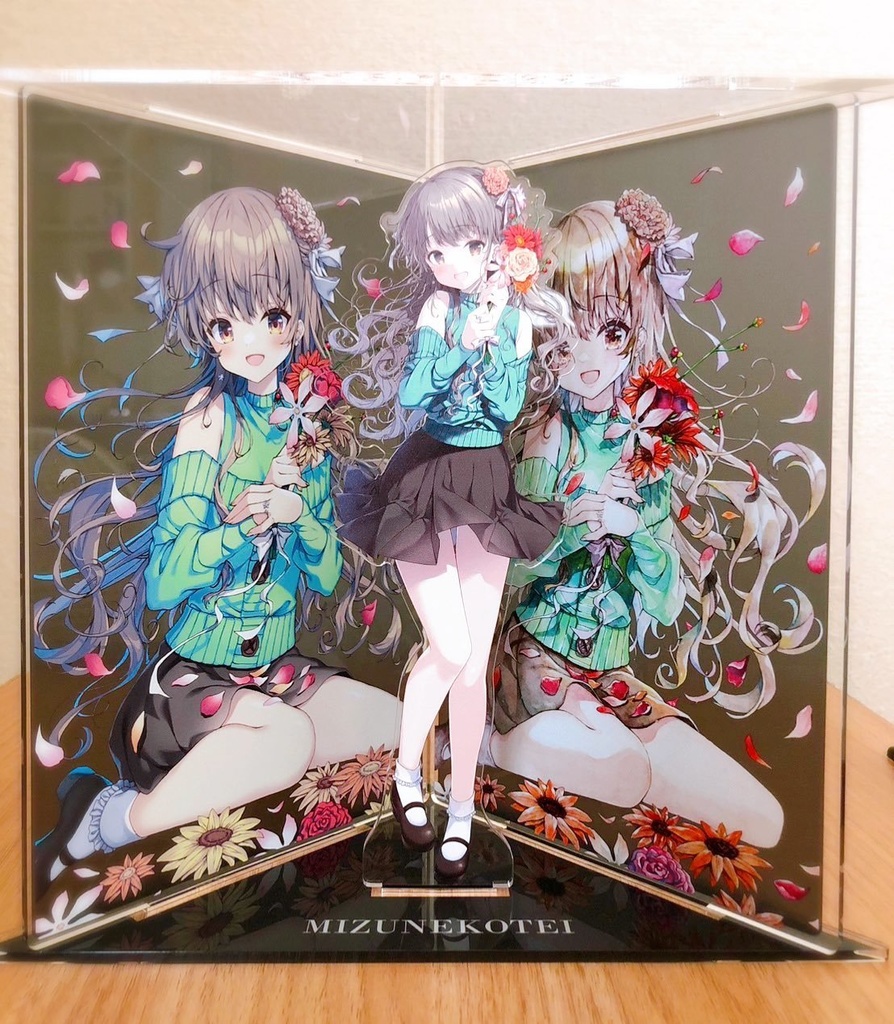 【C104】立体アクリルスタンド