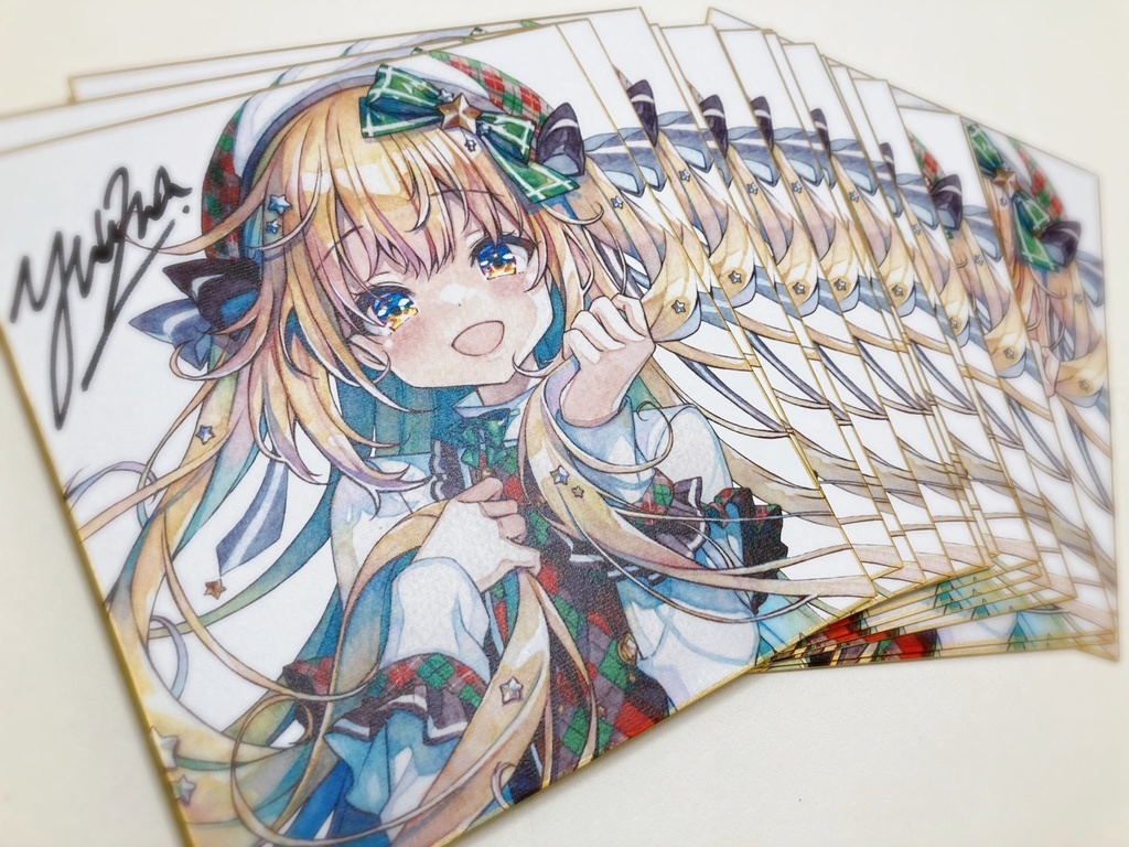 再販「Have fun! vol.03」+「複製色紙」2点セット