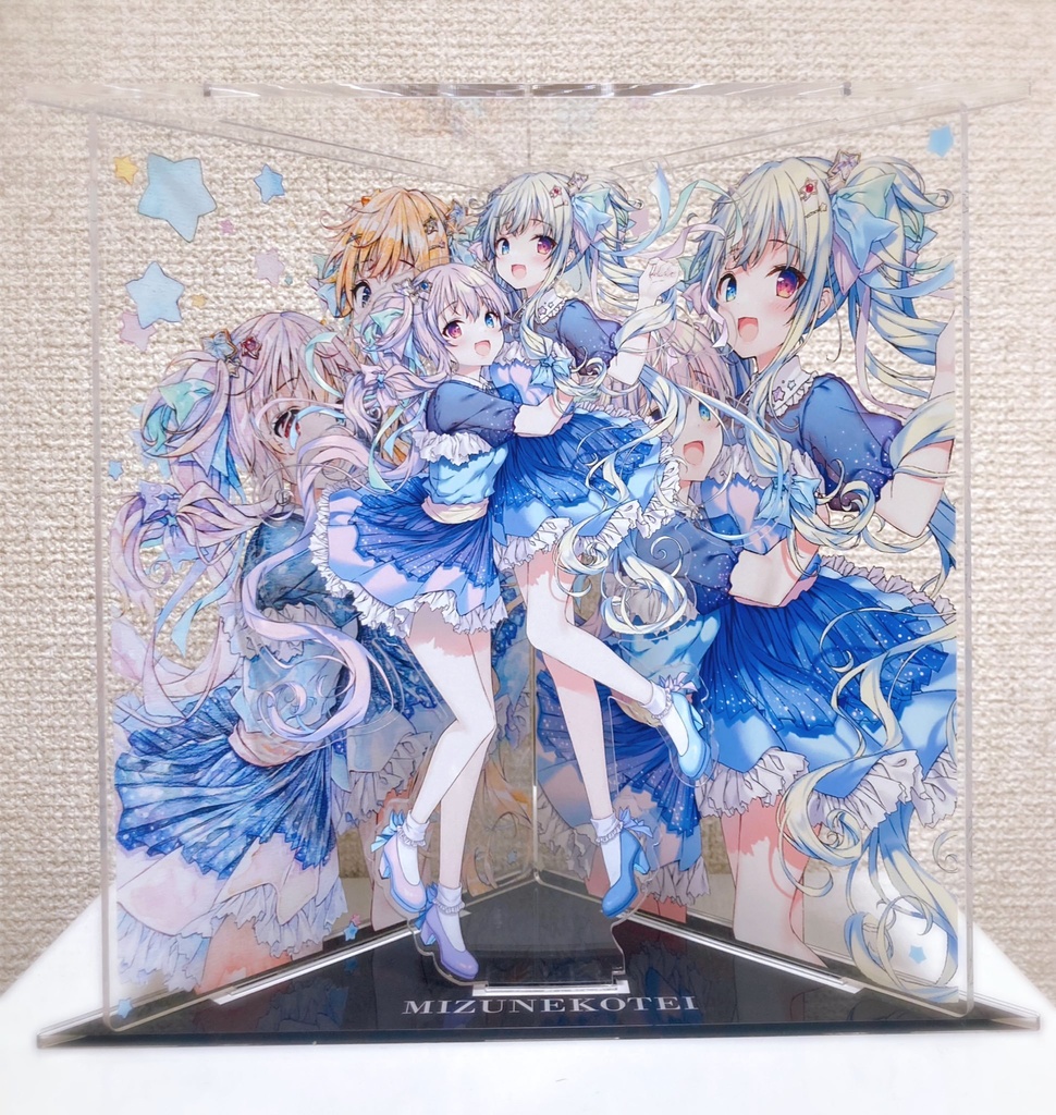 【C105】立体アクリルスタンド