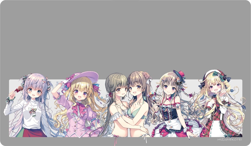 【こみトレ45】プレイマット②