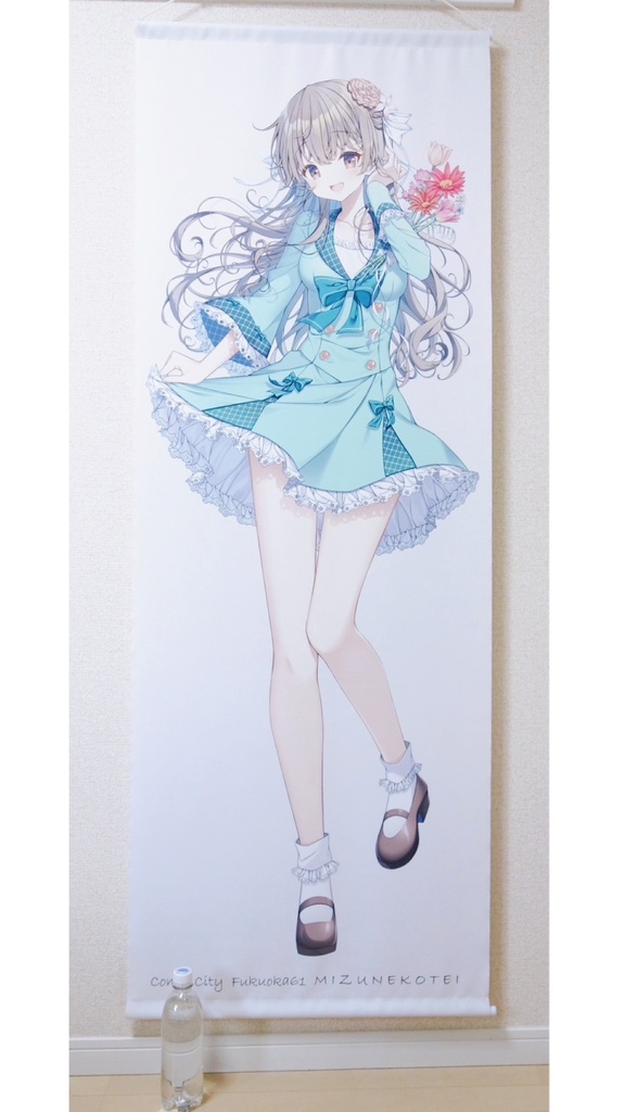 【CC福岡61】福岡の子 等身大タペストリー