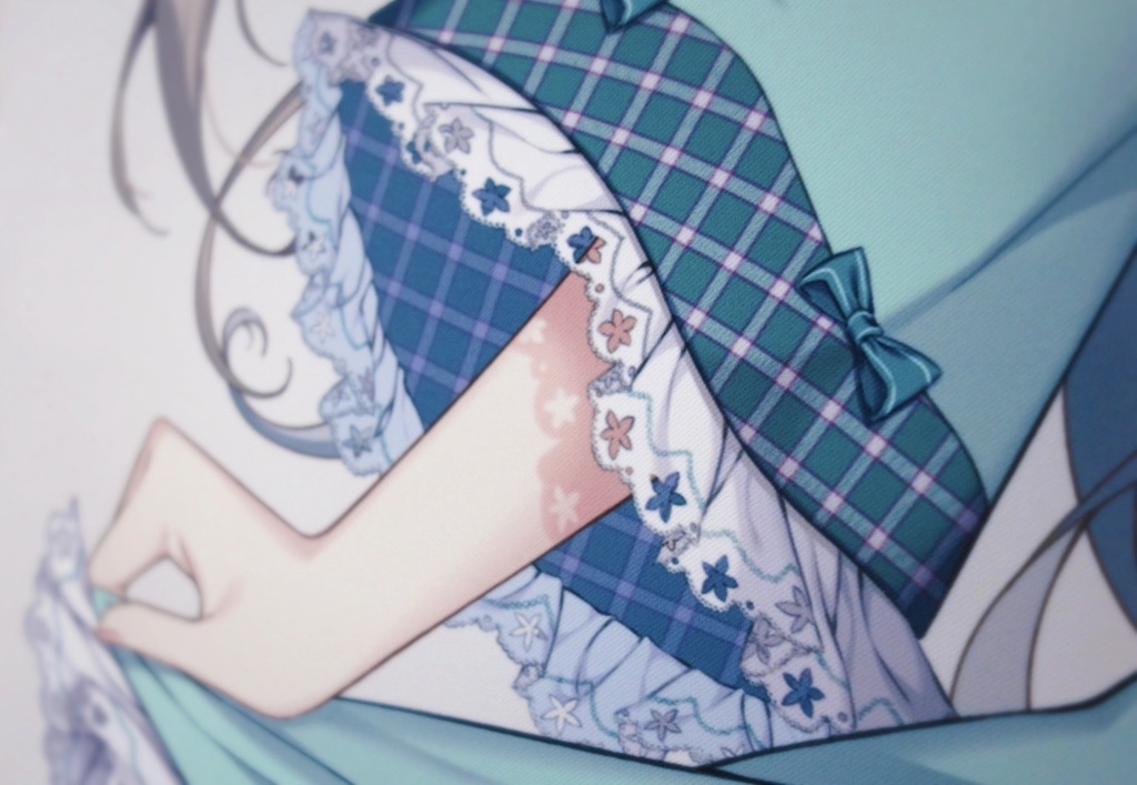 【CC福岡61】福岡の子 等身大タペストリー