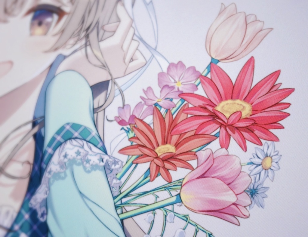 【CC福岡61】福岡の子 等身大タペストリー