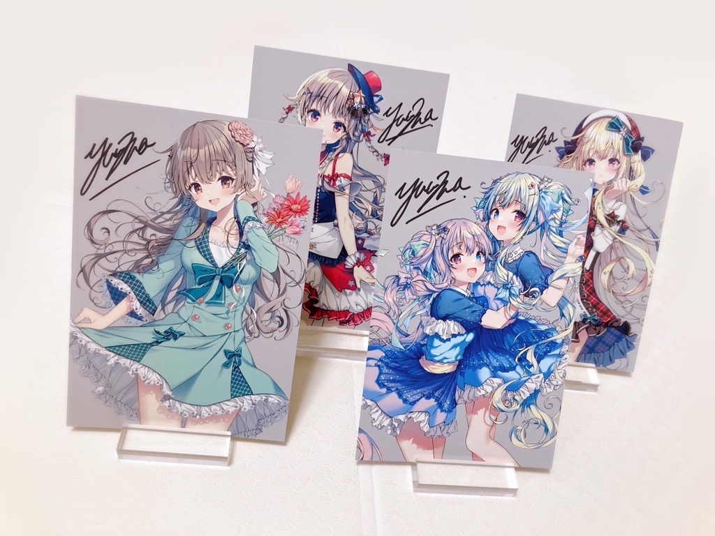 直筆サイン入りポストカード③