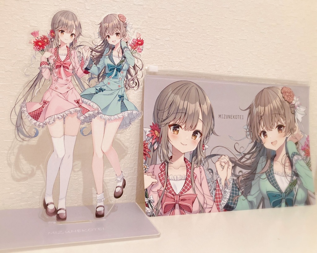 【九州コミティア9】福岡の子 アクリルスタンド+ポーチ