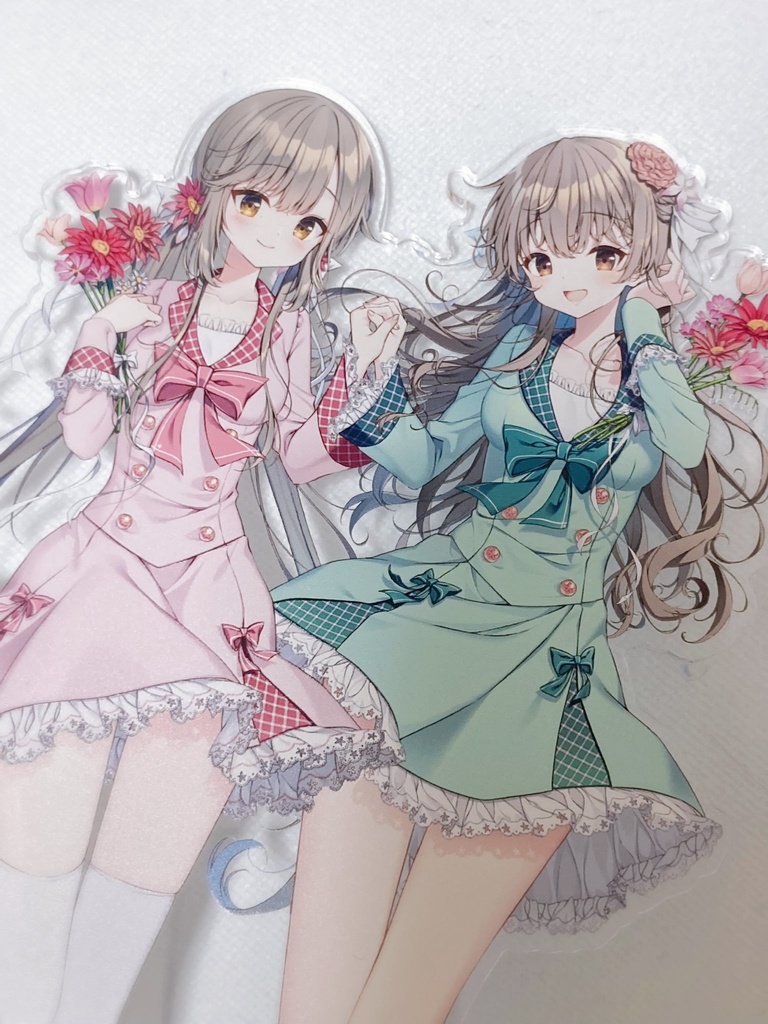 【九州コミティア9】福岡の子 アクリルスタンド+ポーチ