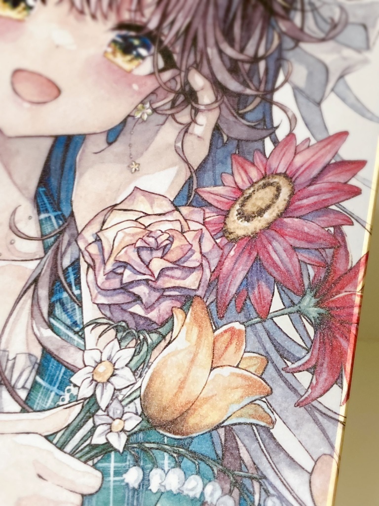 【九州コミティア9】複製色紙