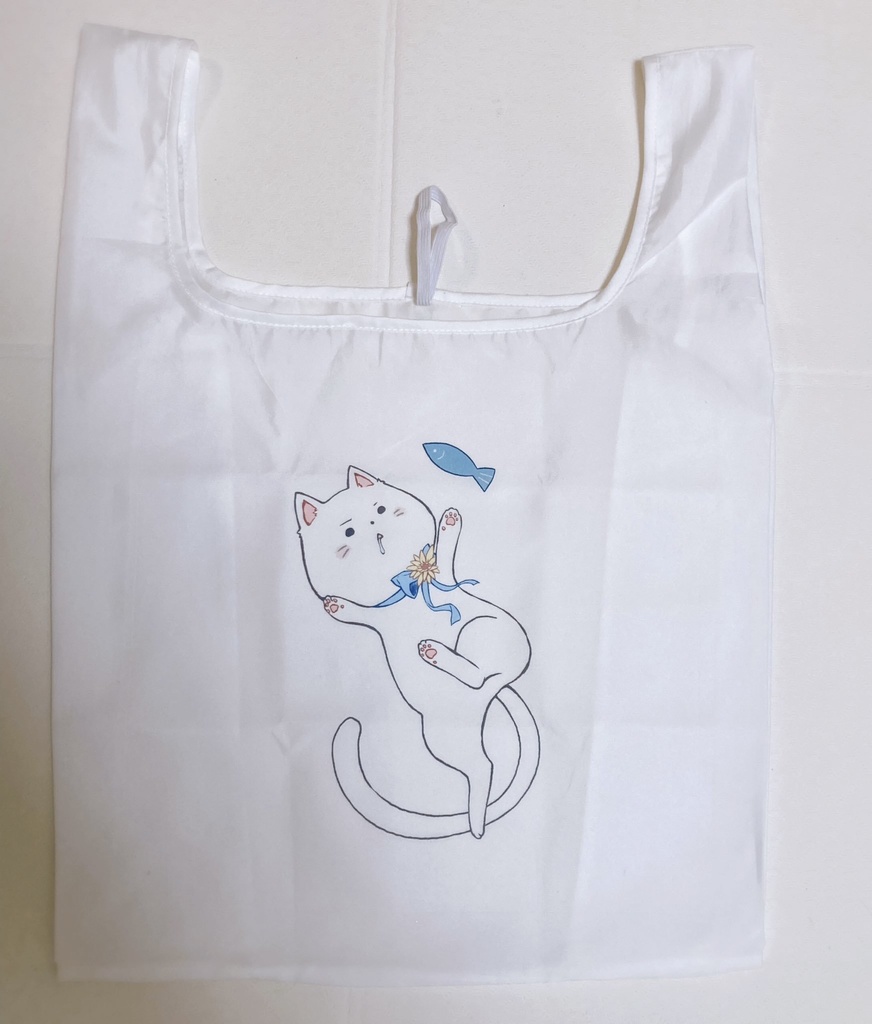 ねこエコバッグ