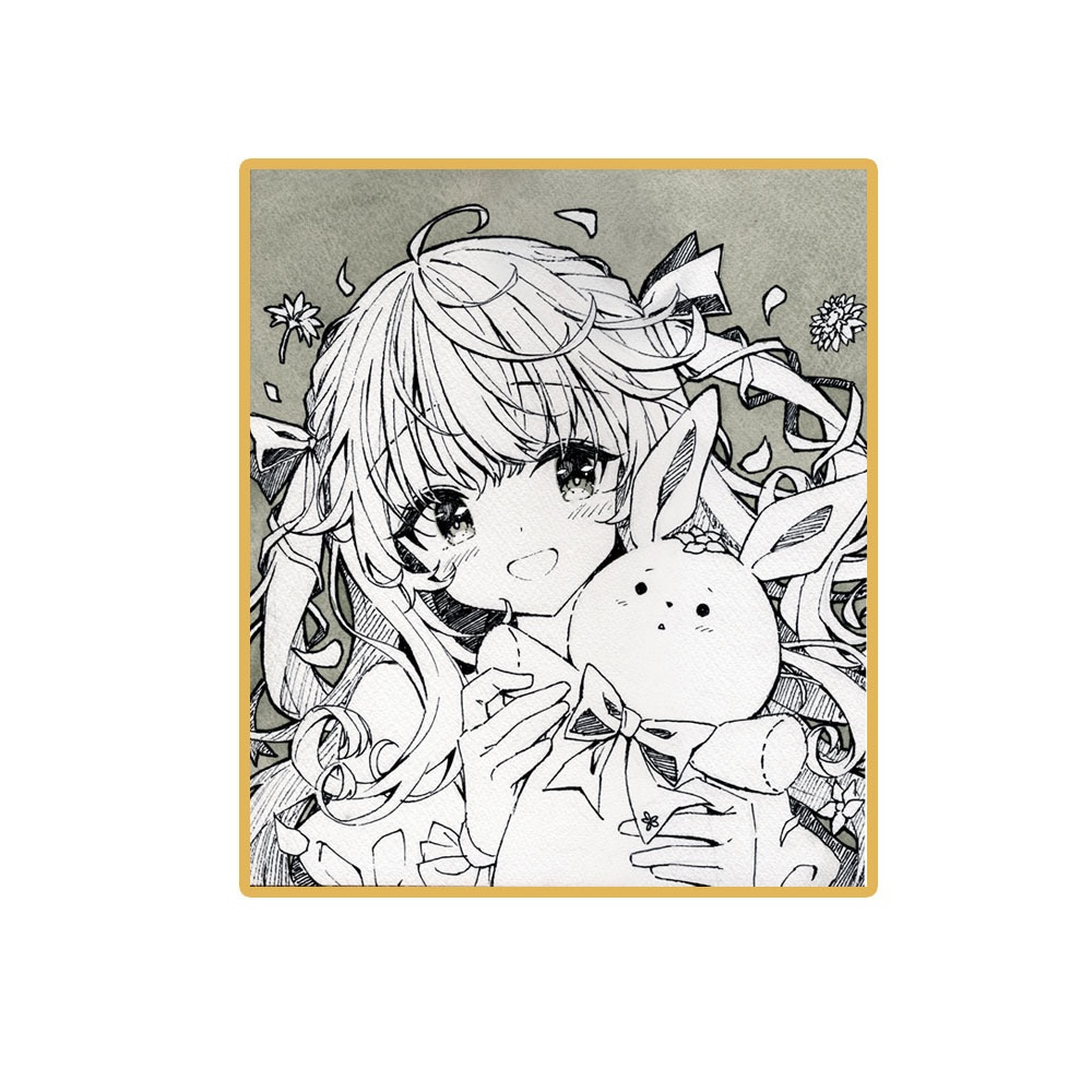 【COMITIA152】複製色紙