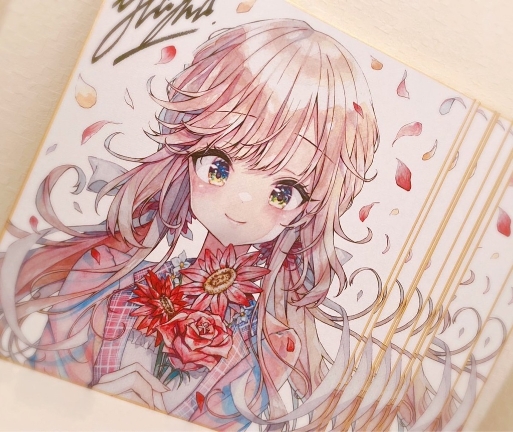 「イラストロジック」+「複製色紙」