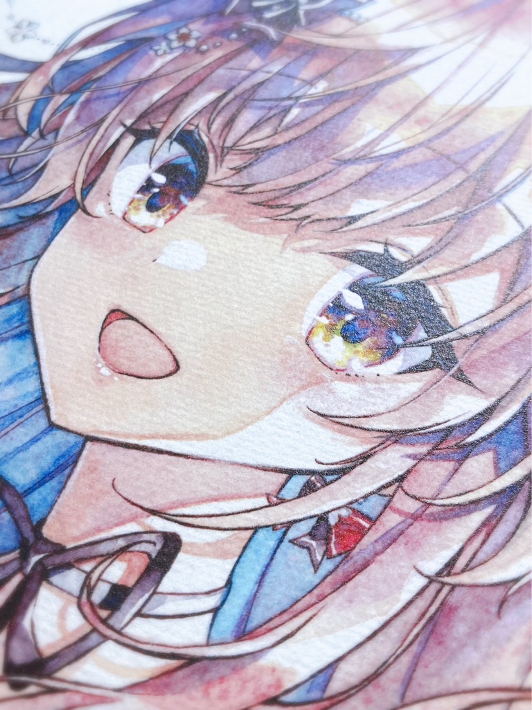 【C106】「ALB9」+「複製色紙」2点セット