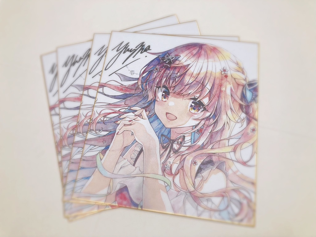 【C106】「ALB9」+「複製色紙」2点セット