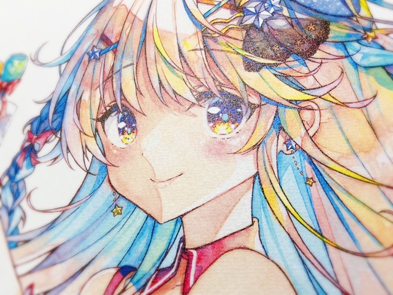 【こみっくトレジャー46】複製色紙