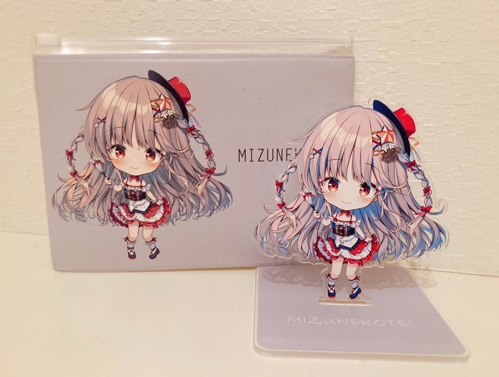 【こみっくトレジャー46】大阪の子 SDアクスタ+ポーチ