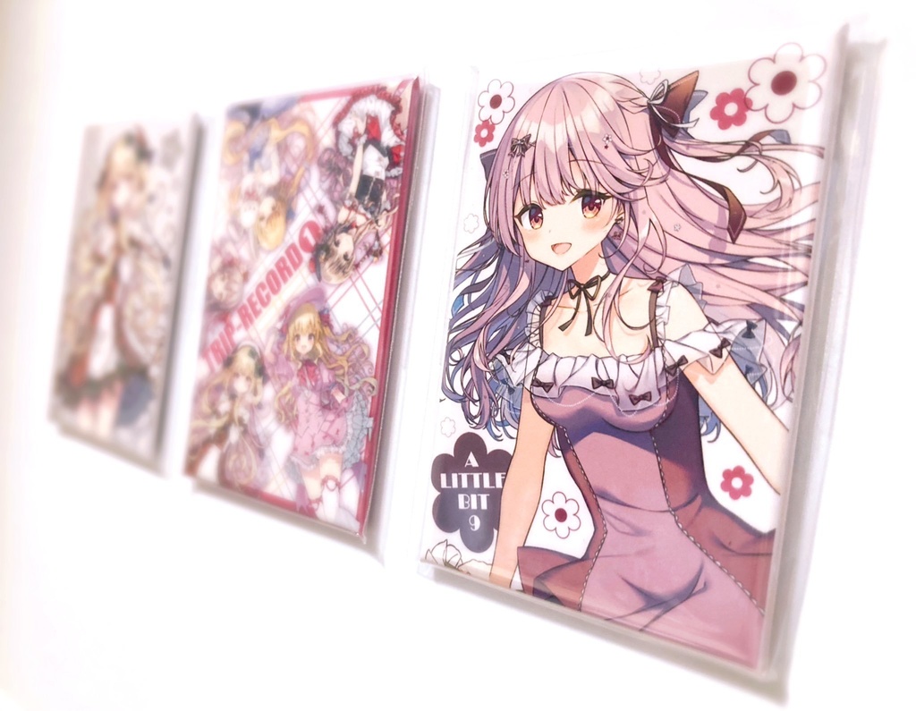 マグネット缶 「A LITTLE BIT 9」