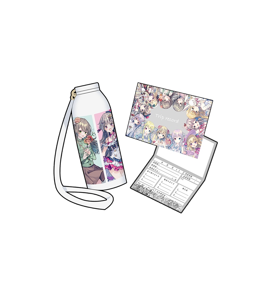 【トラベル企画】水筒＋ノート