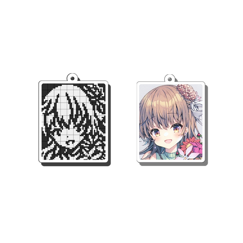 【C107】ロジックキーホルダー②