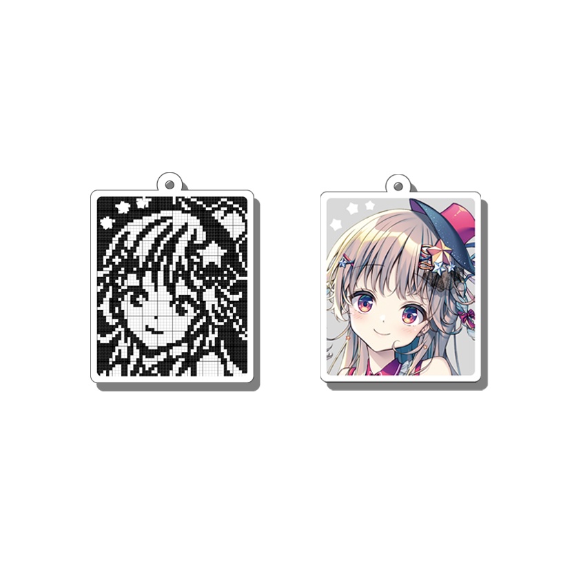 【C107】ロジックキーホルダー③