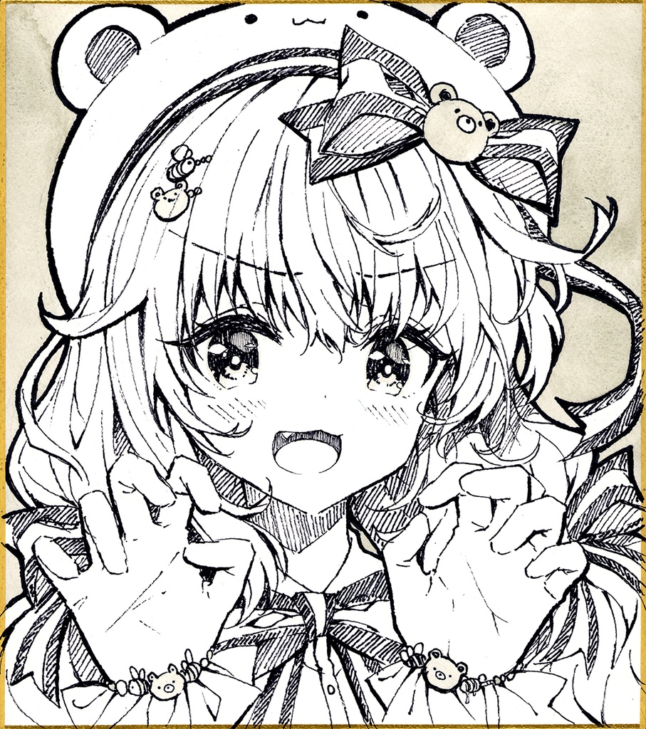 MIZUNEKOTEI色紙コレクションファイル