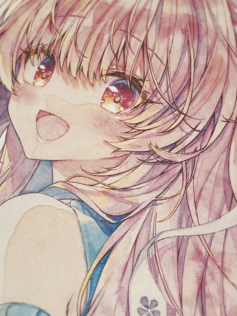 【CC福岡63】「ALB10」+「複製色紙」2点セット