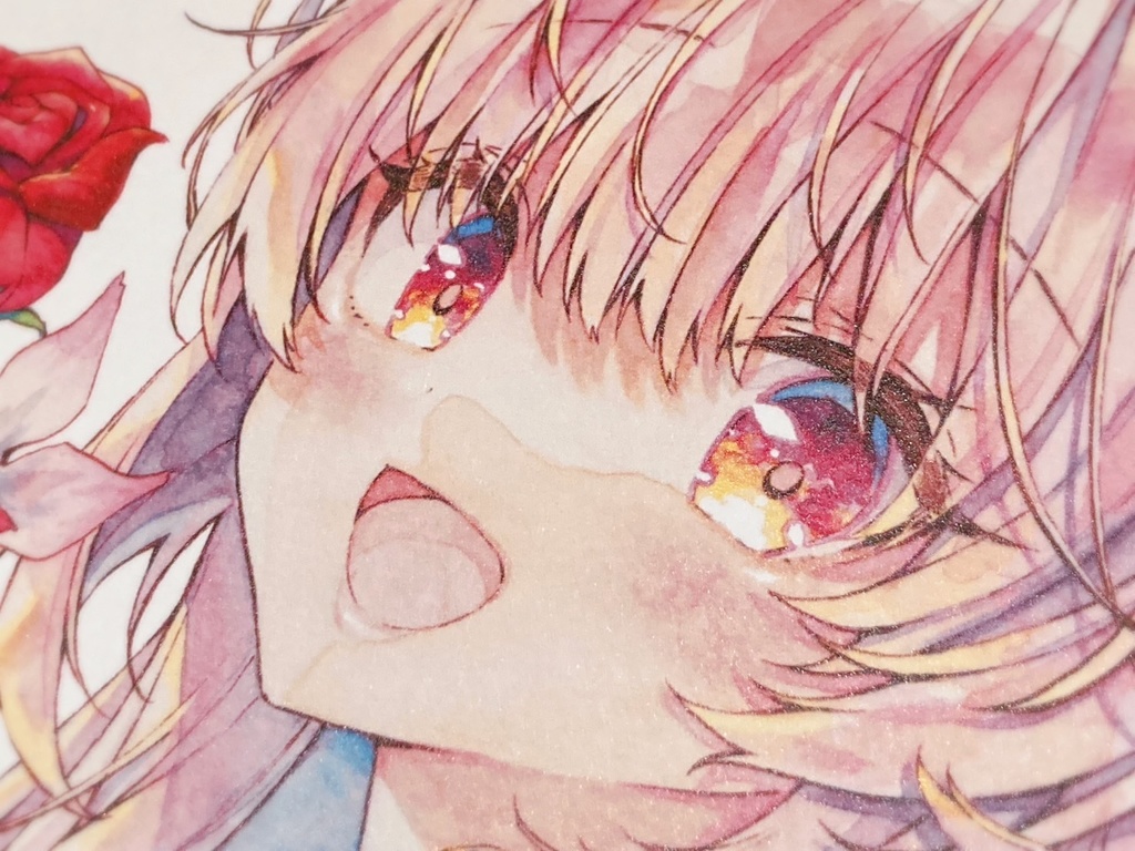 【CC福岡63】「ALB10」+「複製色紙」2点セット