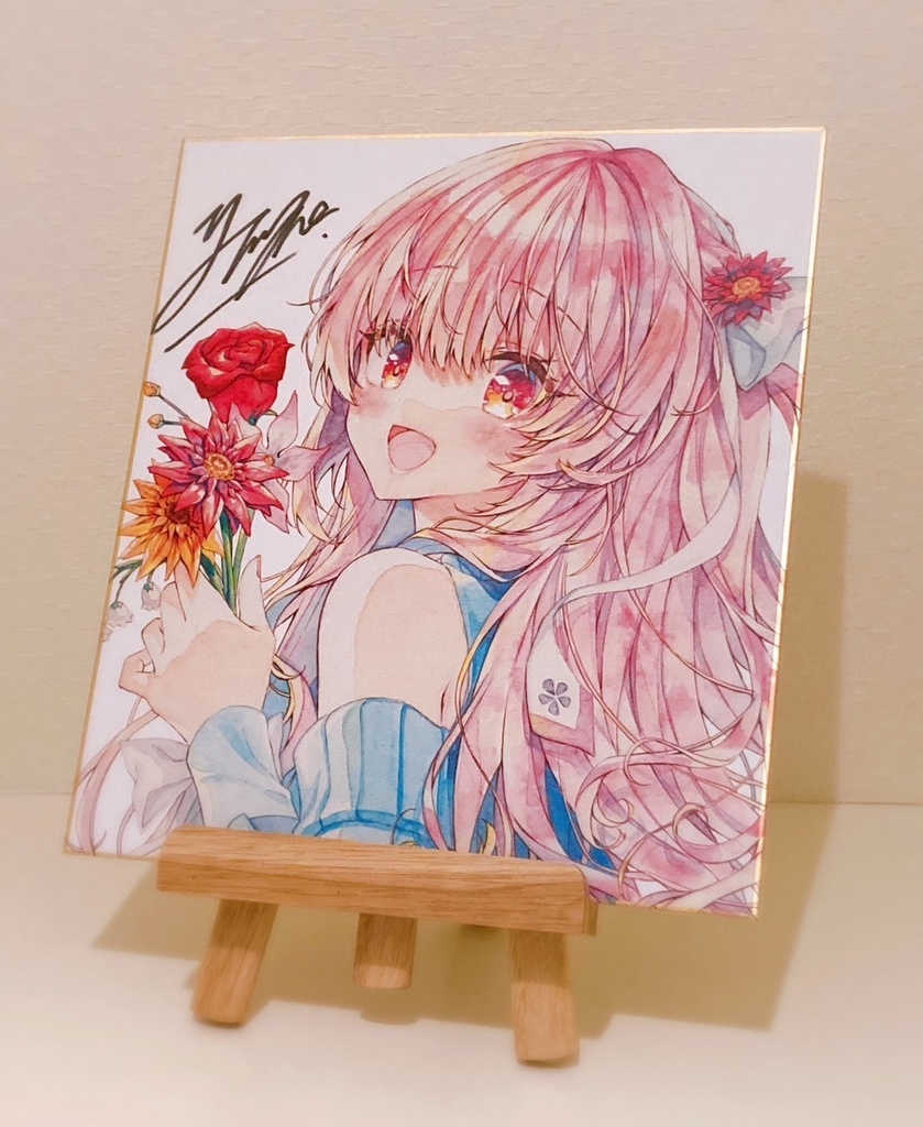 【CC福岡63】「ALB10」+「複製色紙」2点セット