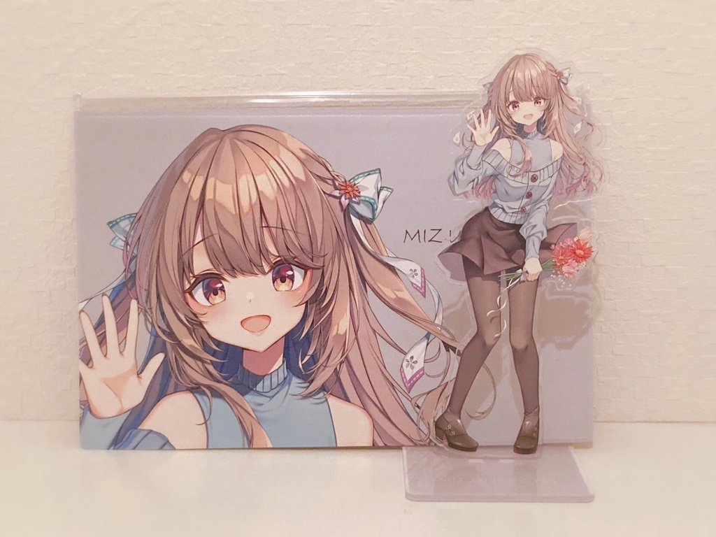 福岡の子 アクリルスタンド+ポーチ