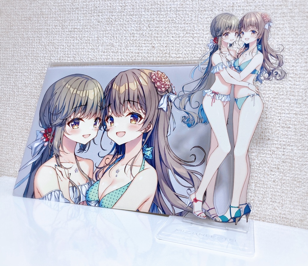 【九州】アクリルスタンド+ポーチ