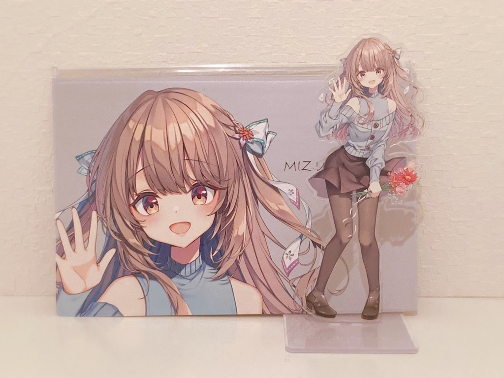 【九州】アクリルスタンド+ポーチ