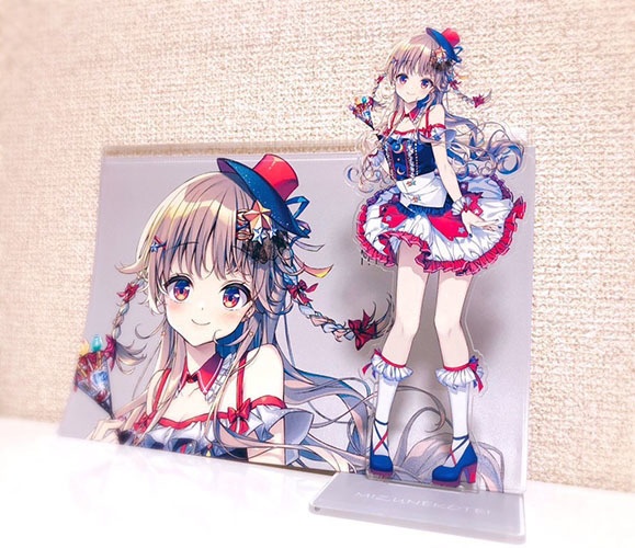 【関西】アクリルスタンド+ポーチ