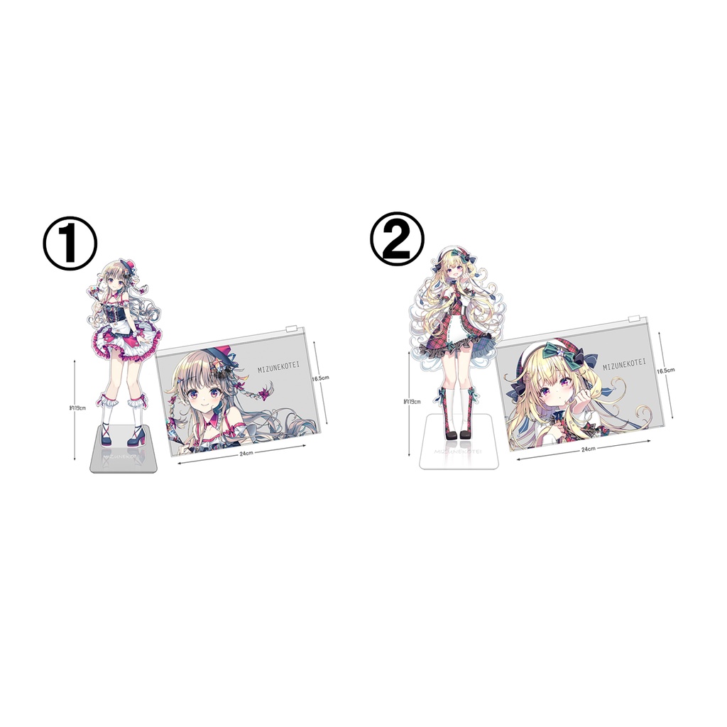 【関西】アクリルスタンド+ポーチ