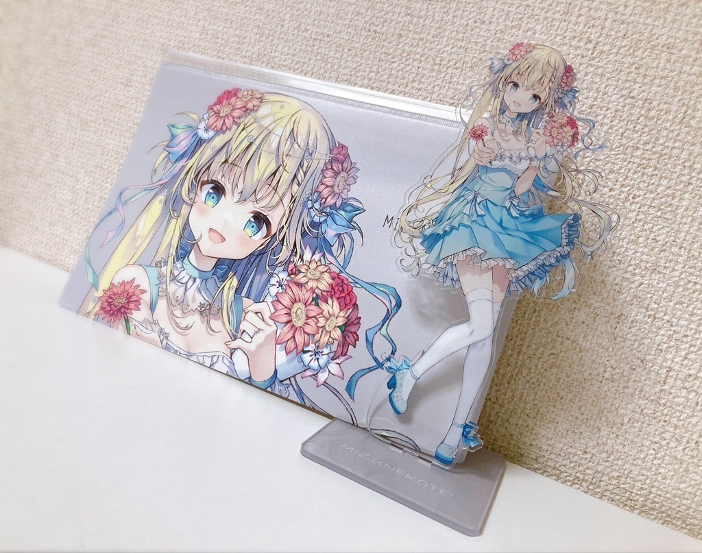 【神奈川】アクリルスタンド+ポーチ